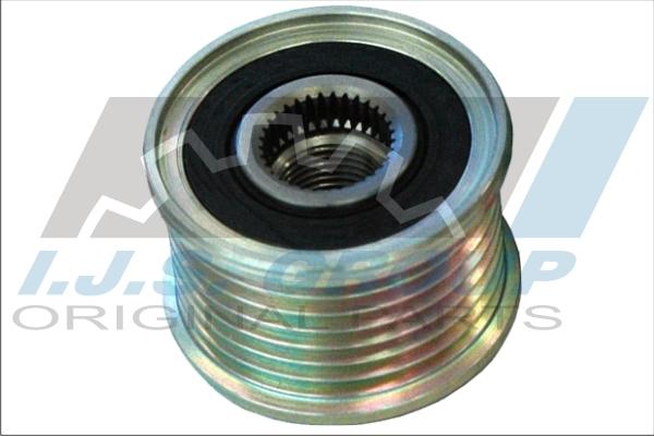 IJS GROUP 30-1071 - Pulley, alternator, freewheel clutch autospares.lv