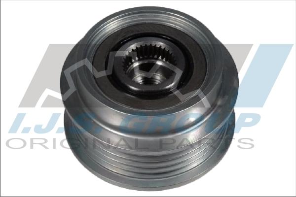 IJS GROUP 30-1078 - Pulley, alternator, freewheel clutch autospares.lv