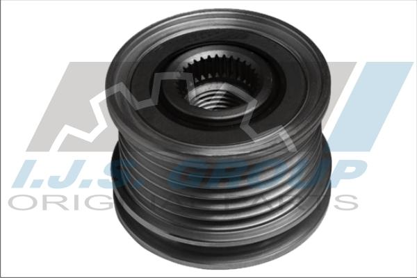 IJS GROUP 30-1072 - Pulley, alternator, freewheel clutch autospares.lv