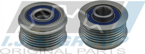 IJS GROUP 30-1195 - Pulley, alternator, freewheel clutch autospares.lv