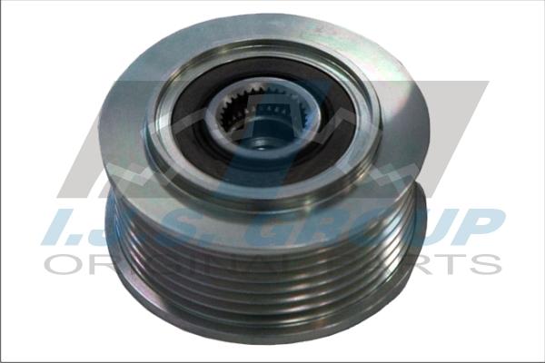 IJS GROUP 30-1144 - Pulley, alternator, freewheel clutch autospares.lv