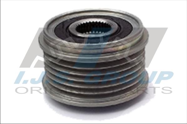 IJS GROUP 30-1145 - Pulley, alternator, freewheel clutch autospares.lv