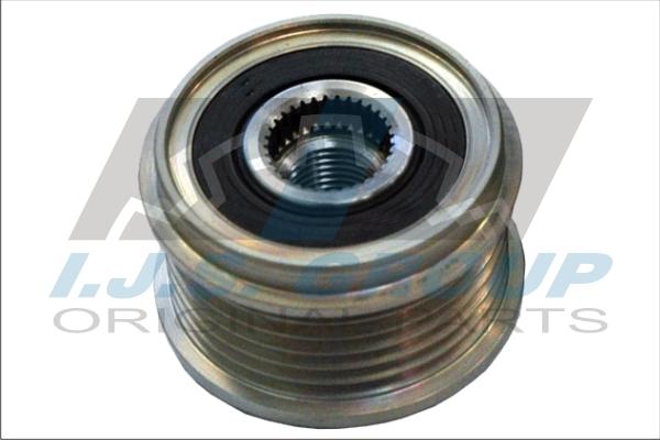 IJS GROUP 30-1140 - Pulley, alternator, freewheel clutch autospares.lv