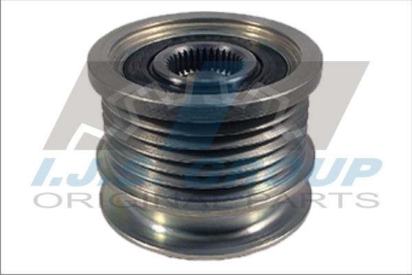 IJS GROUP 30-1141 - Pulley, alternator, freewheel clutch autospares.lv