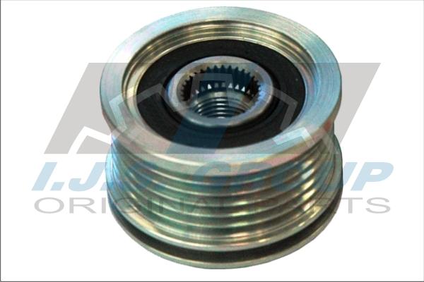 IJS GROUP 30-1143 - Pulley, alternator, freewheel clutch autospares.lv