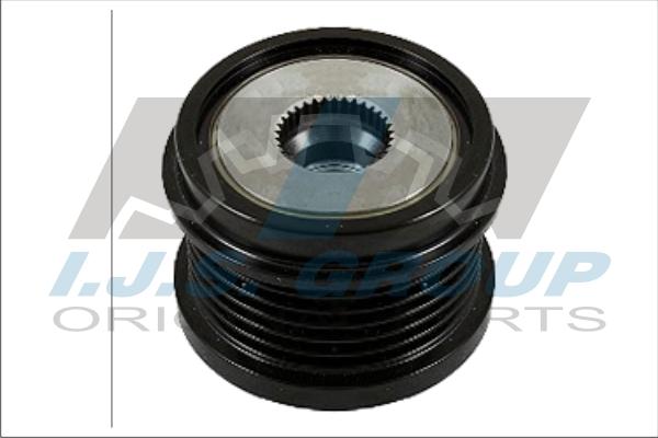 IJS GROUP 30-1155 - Pulley, alternator, freewheel clutch autospares.lv