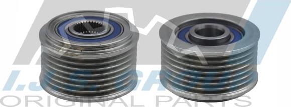 IJS GROUP 30-1166 - Pulley, alternator, freewheel clutch autospares.lv