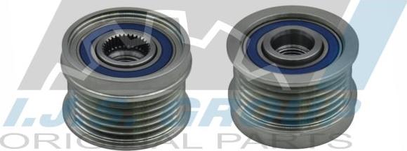 IJS GROUP 30-1167 - Pulley, alternator, freewheel clutch autospares.lv