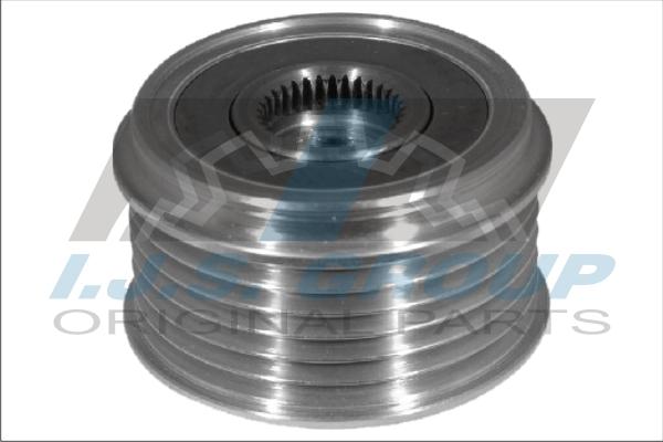 IJS GROUP 30-1106 - Pulley, alternator, freewheel clutch autospares.lv