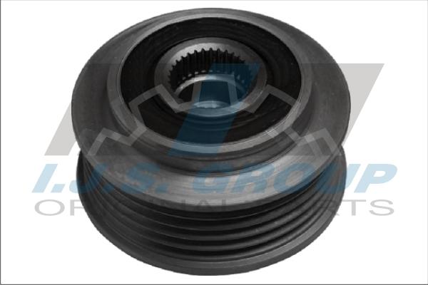 IJS GROUP 30-1108 - Pulley, alternator, freewheel clutch autospares.lv