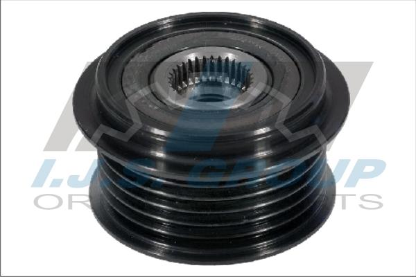 IJS GROUP 30-1115 - Pulley, alternator, freewheel clutch autospares.lv