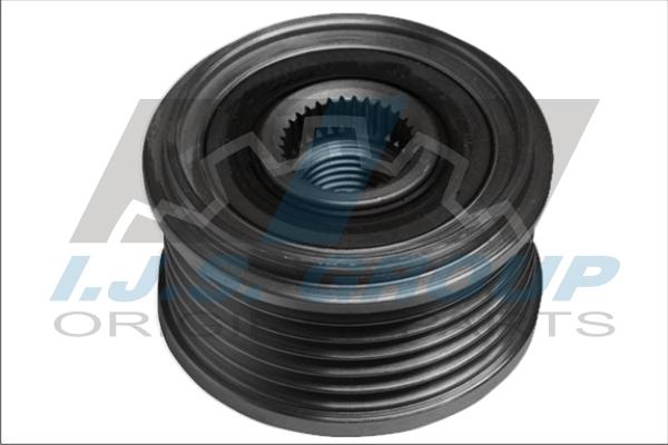 IJS GROUP 30-1113 - Pulley, alternator, freewheel clutch autospares.lv