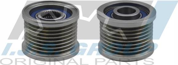 IJS GROUP 30-1189 - Pulley, alternator, freewheel clutch autospares.lv