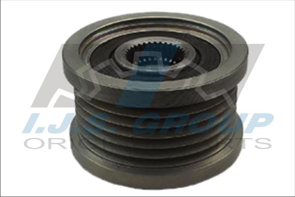 IJS GROUP 30-1139 - Pulley, alternator, freewheel clutch autospares.lv