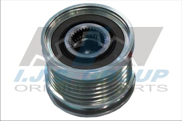 IJS GROUP 30-1134 - Pulley, alternator, freewheel clutch autospares.lv