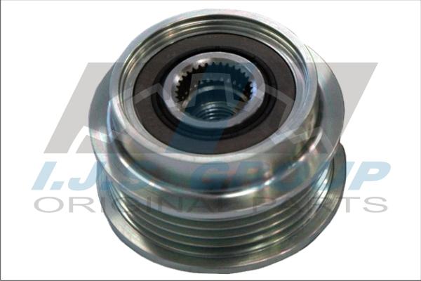 IJS GROUP 30-1136 - Pulley, alternator, freewheel clutch autospares.lv