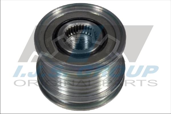 IJS GROUP 30-1133 - Pulley, alternator, freewheel clutch autospares.lv