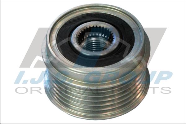 IJS GROUP 30-1132 - Pulley, alternator, freewheel clutch autospares.lv