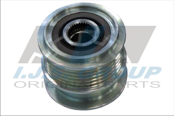 IJS GROUP 30-1137 - Pulley, alternator, freewheel clutch autospares.lv