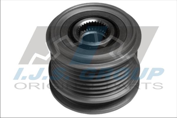 IJS GROUP 30-1129 - Pulley, alternator, freewheel clutch autospares.lv