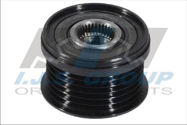 IJS GROUP 30-1126 - Pulley, alternator, freewheel clutch autospares.lv