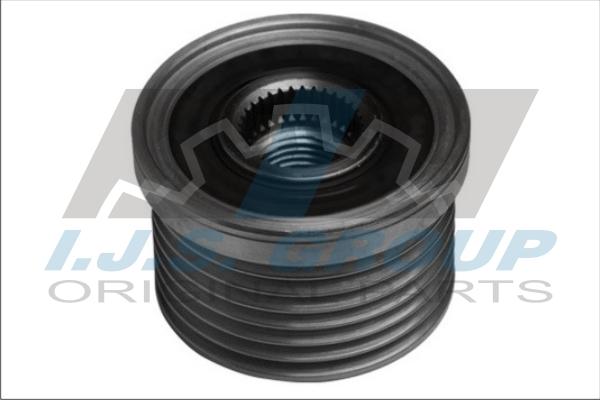 IJS GROUP 30-1128 - Pulley, alternator, freewheel clutch autospares.lv