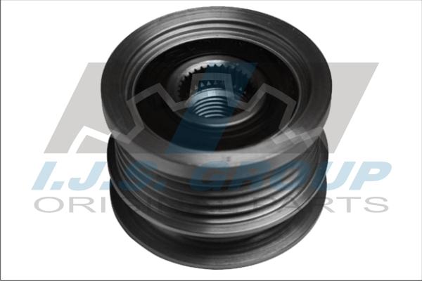 IJS GROUP 30-1123 - Pulley, alternator, freewheel clutch autospares.lv