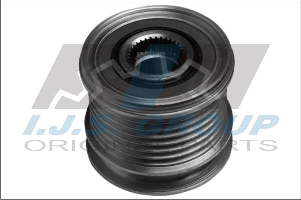 IJS GROUP 30-1122 - Pulley, alternator, freewheel clutch autospares.lv