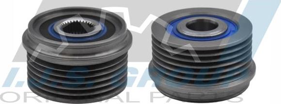 IJS GROUP 30-1174 - Pulley, alternator, freewheel clutch autospares.lv