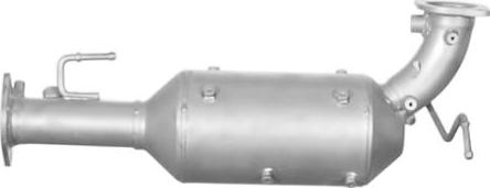 Imasaf 51.83.93 - Soot / Particulate Filter, exhaust system autospares.lv