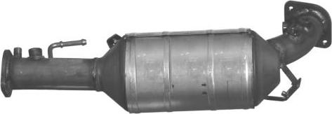Imasaf 51.83.73 - Soot / Particulate Filter, exhaust system autospares.lv