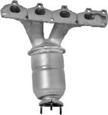 Imasaf 53.68.33 - Catalytic Converter autospares.lv