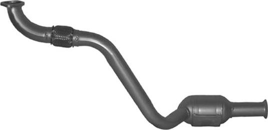 Imasaf 62.25.33 - Catalytic Converter autospares.lv