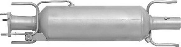 Imasaf 10.89.93 - Soot / Particulate Filter, exhaust system autospares.lv