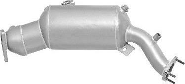 Imasaf 13.98.73 - Soot / Particulate Filter, exhaust system autospares.lv