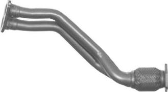 Imasaf 13.28.01 - Exhaust Pipe autospares.lv