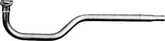 Imasaf 39.19.01 - Exhaust Pipe autospares.lv