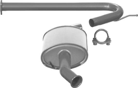 Imasaf 35.83.09 - End Silencer autospares.lv