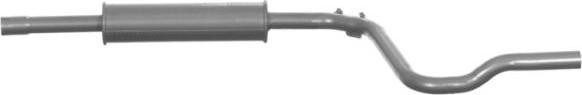 Imasaf 30.90.06 - Middle Silencer autospares.lv