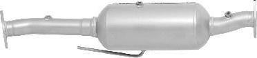 Imasaf 38.14.73 - Soot / Particulate Filter, exhaust system autospares.lv