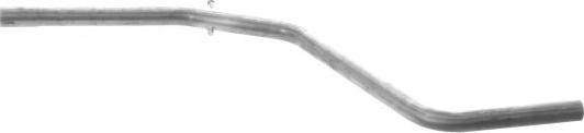 Imasaf 33.31.04 - Exhaust Pipe autospares.lv