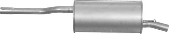 Imasaf 33.21.57 - End Silencer autospares.lv