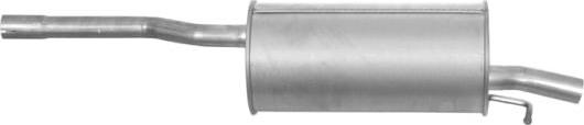 Imasaf 33.22.57 - End Silencer autospares.lv