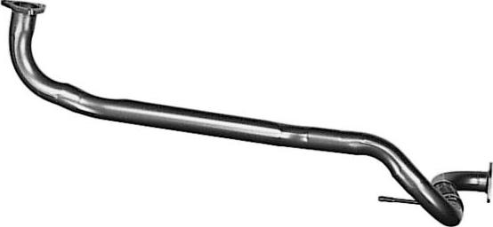 Imasaf 37.93.21 - Exhaust Pipe autospares.lv