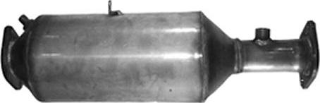 Imasaf 37.06.83 - Soot / Particulate Filter, exhaust system autospares.lv