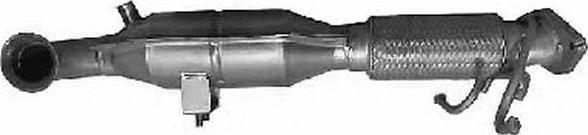 Imasaf 37.06.33 - Catalytic Converter autospares.lv