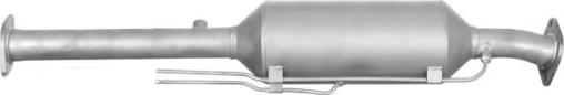 Imasaf 37.80.83 - Soot / Particulate Filter, exhaust system autospares.lv