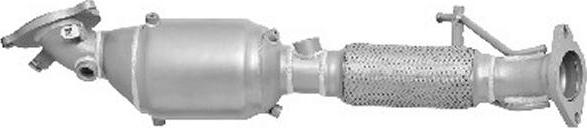 Imasaf 37.78.63 - Catalytic Converter autospares.lv