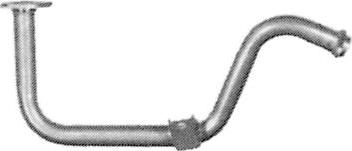 Imasaf 21.22.21 - Exhaust Pipe autospares.lv