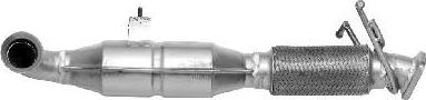 Imasaf 74.48.33 - Catalytic Converter autospares.lv